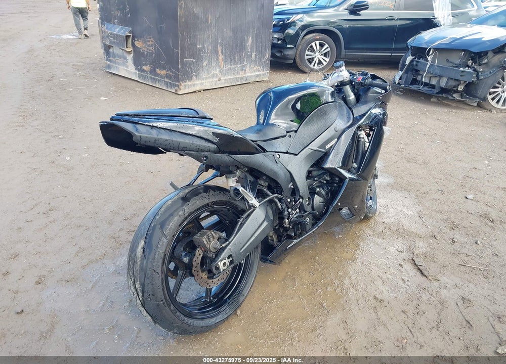 2007 KAWASAKI ZX600 P VIN: JKAZX4P107A024340