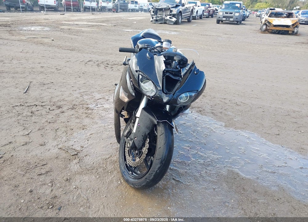 2007 KAWASAKI ZX600 P VIN: JKAZX4P107A024340