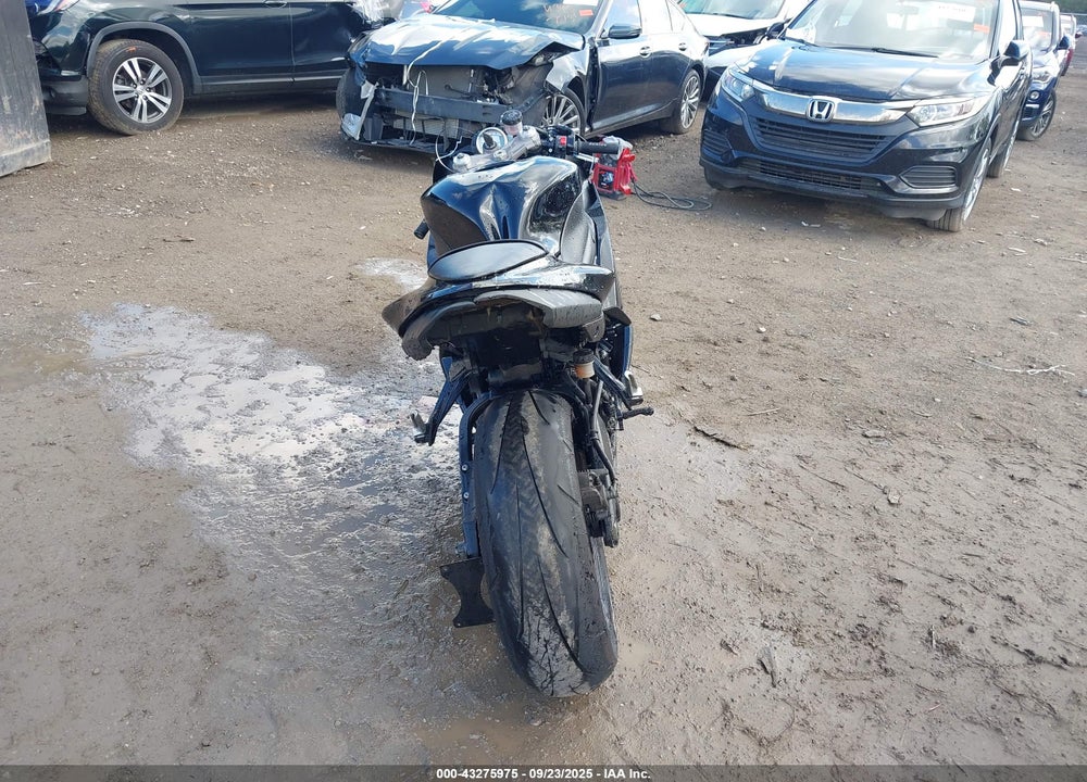 2007 KAWASAKI ZX600 P VIN: JKAZX4P107A024340