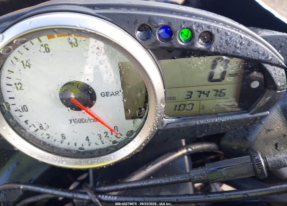 2007 KAWASAKI ZX600 P VIN: JKAZX4P107A024340