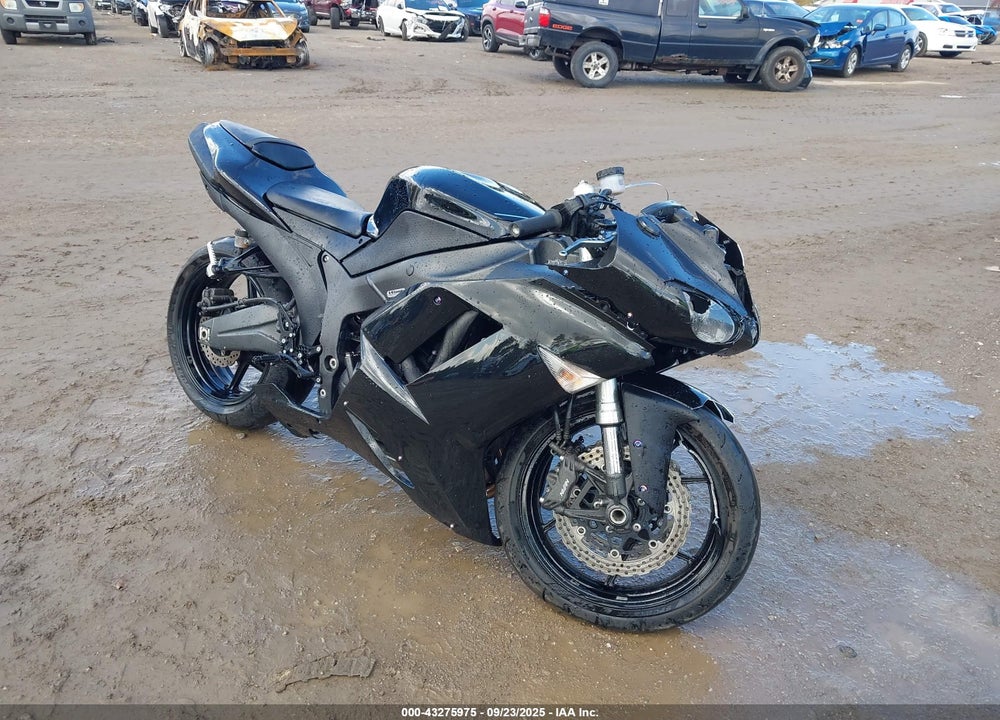 2007 KAWASAKI ZX600 P VIN: JKAZX4P107A024340