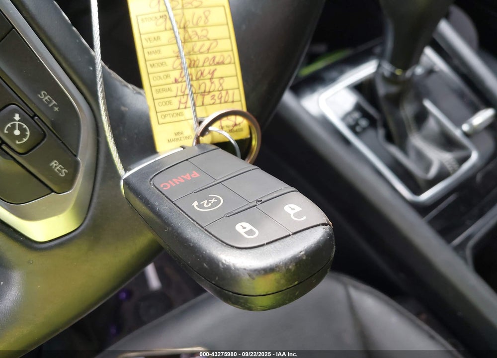 2022 JEEP COMPASS VIN: 3C4NJDCB5NT140708