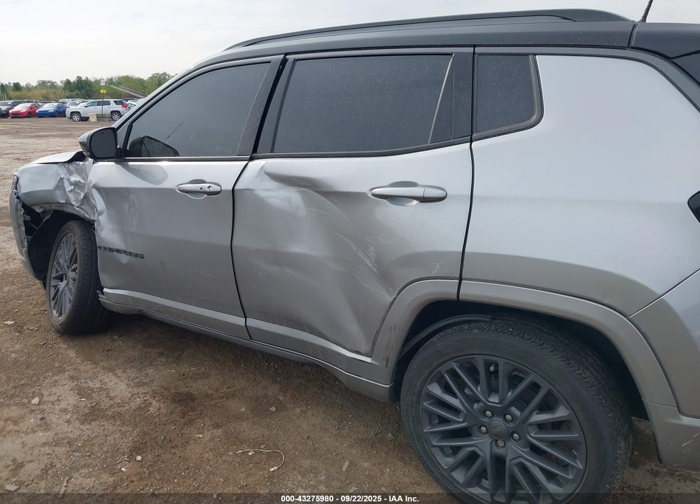 2022 JEEP COMPASS VIN: 3C4NJDCB5NT140708