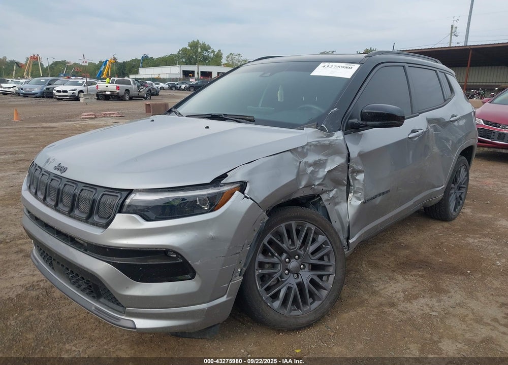 2022 JEEP COMPASS VIN: 3C4NJDCB5NT140708