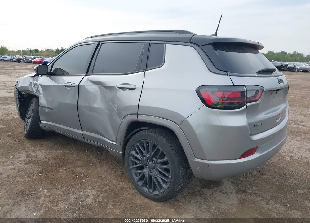 2022 JEEP COMPASS VIN: 3C4NJDCB5NT140708
