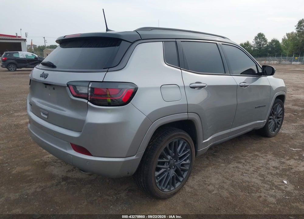 2022 JEEP COMPASS VIN: 3C4NJDCB5NT140708