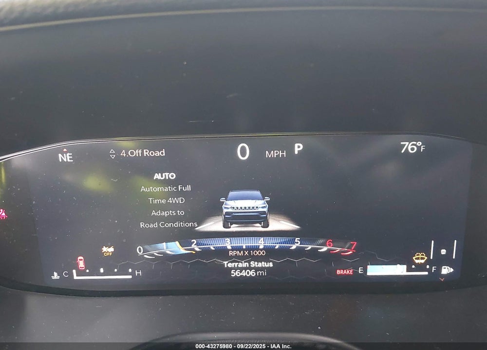 2022 JEEP COMPASS VIN: 3C4NJDCB5NT140708