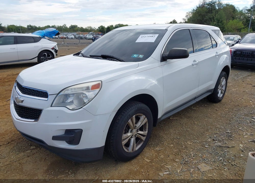 2013 CHEVROLET EQUINOX LS VIN: 2GNALBEK2D1109630