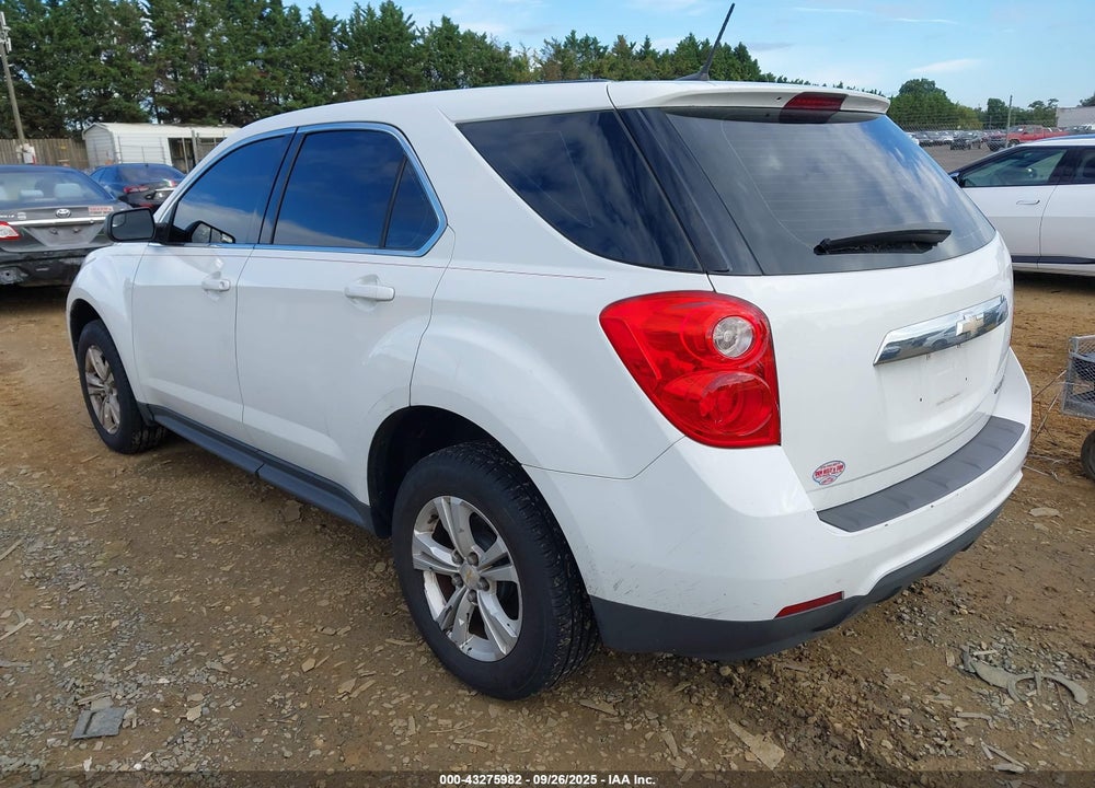 2013 CHEVROLET EQUINOX LS VIN: 2GNALBEK2D1109630