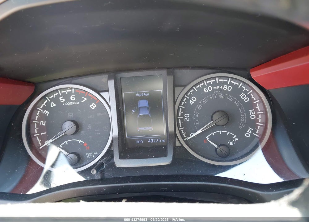 2020 TOYOTA TACOMA VIN: 3TMAZ5CN0LM137942