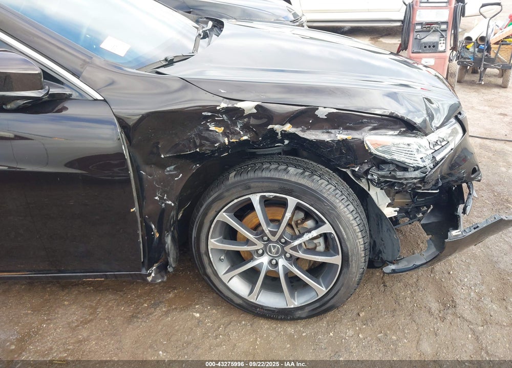 2016 ACURA TLX V6 TECH VIN: 19UUB2F57GA010184