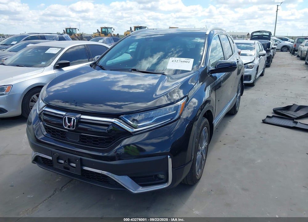2022 HONDA CR-V AWD TOURING VIN: 7FARW2H91NE014264