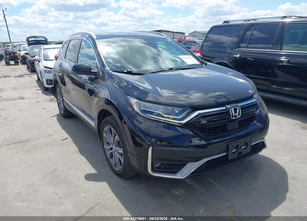 2022 HONDA CR-V AWD TOURING VIN: 7FARW2H91NE014264