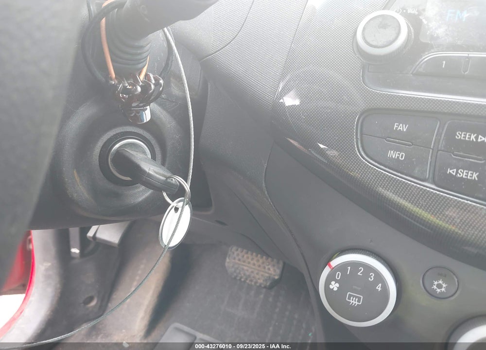 2015 CHEVROLET SPARK VIN: KL8CB6S95FC714650
