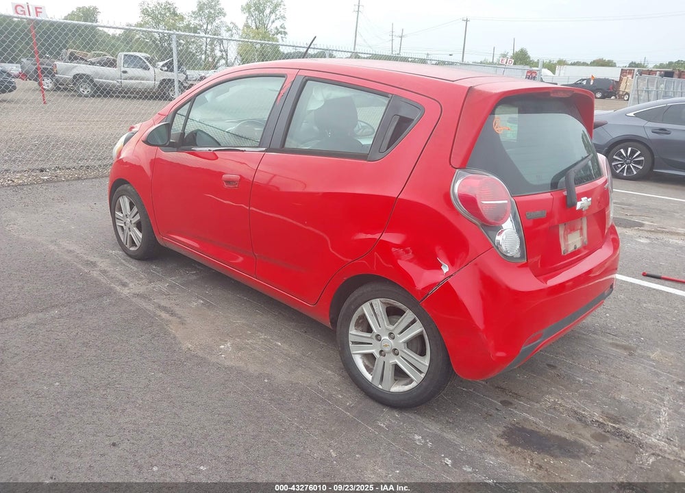 2015 CHEVROLET SPARK VIN: KL8CB6S95FC714650