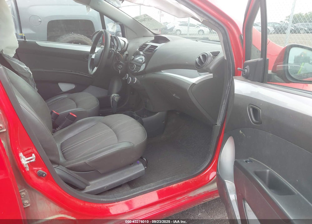 2015 CHEVROLET SPARK VIN: KL8CB6S95FC714650