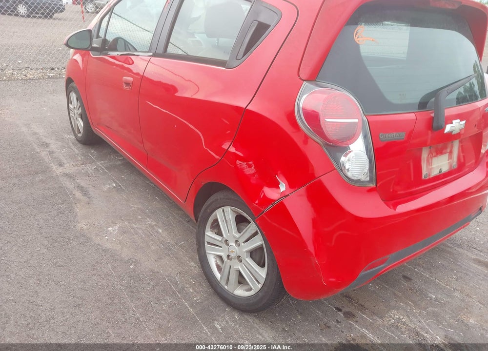 2015 CHEVROLET SPARK VIN: KL8CB6S95FC714650