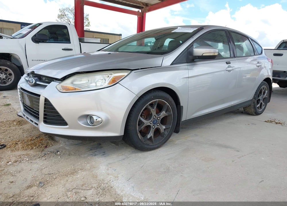 2013 FORD FOCUS VIN: 1FADP3K28DL142507
