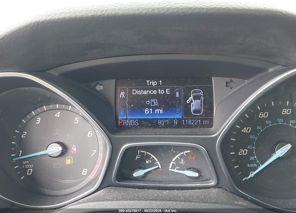 2013 FORD FOCUS VIN: 1FADP3K28DL142507