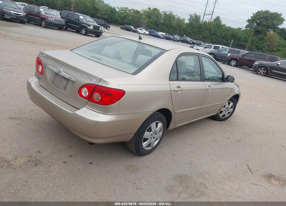 2005 TOYOTA COROLLA LE VIN: 1NXBR32E45Z435530
