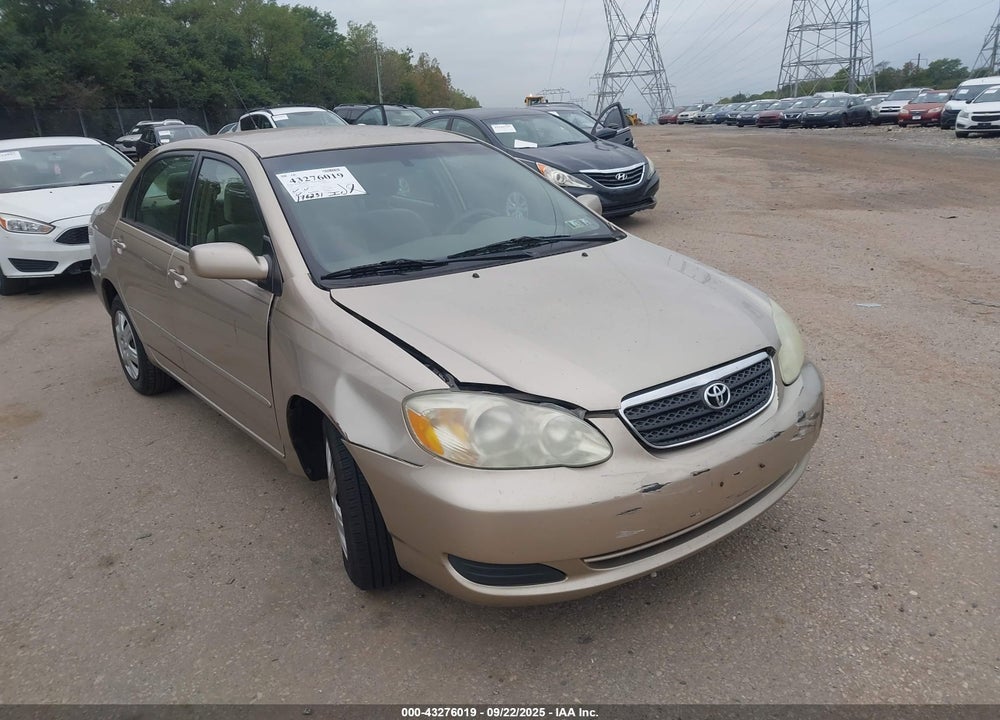 2005 TOYOTA COROLLA LE VIN: 1NXBR32E45Z435530