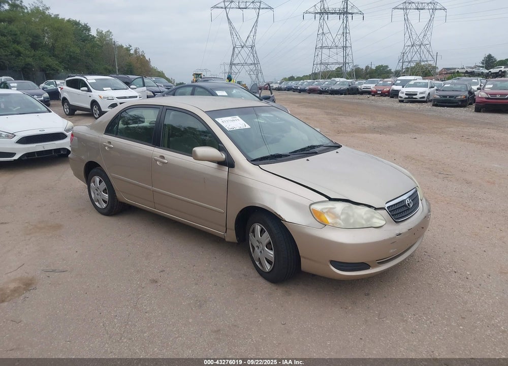 2005 TOYOTA COROLLA LE VIN: 1NXBR32E45Z435530