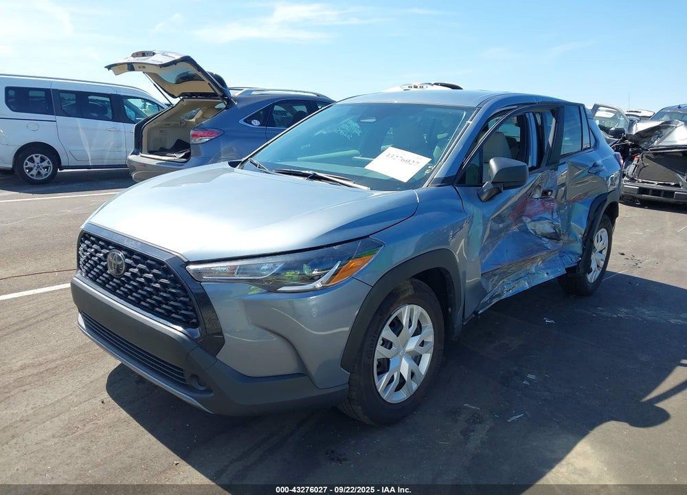 2024 TOYOTA COROLLA CROSS VIN: 7MUAAAAG0RV114972
