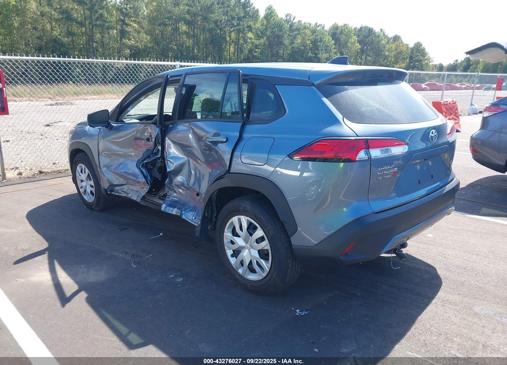 2024 TOYOTA COROLLA CROSS VIN: 7MUAAAAG0RV114972