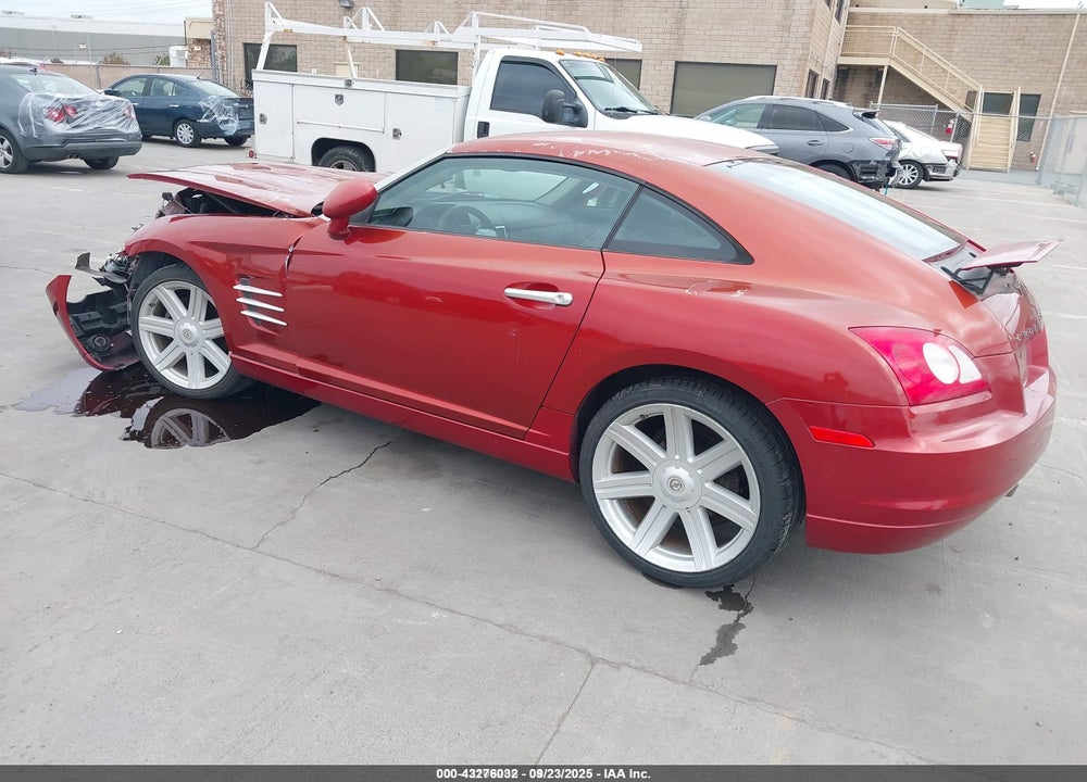 2004 CHRYSLER CROSSFIRE VIN: 1C3AN69L44X020601