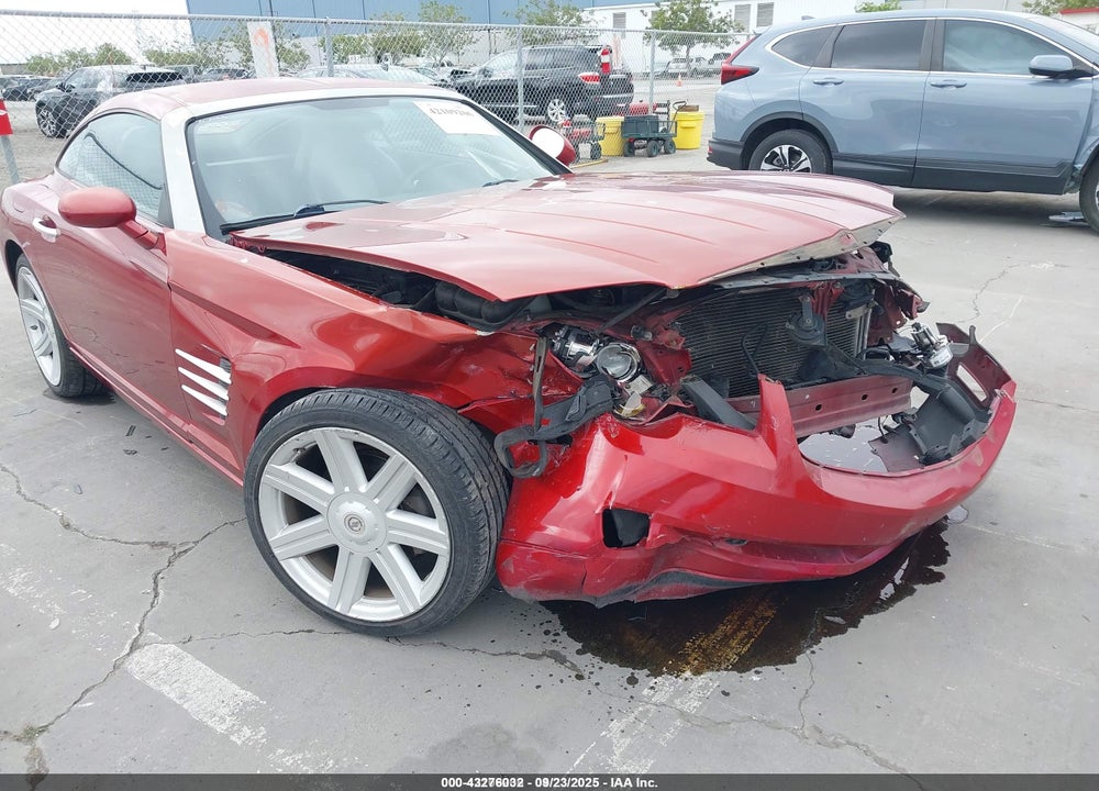 2004 CHRYSLER CROSSFIRE VIN: 1C3AN69L44X020601