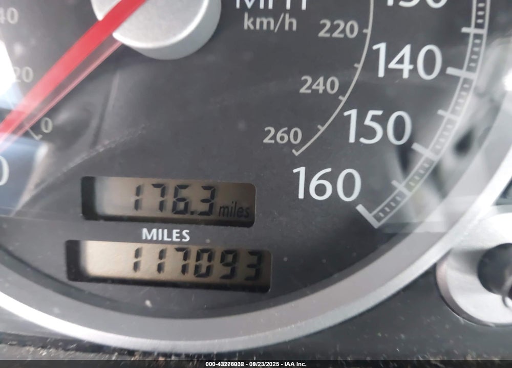 2004 CHRYSLER CROSSFIRE VIN: 1C3AN69L44X020601