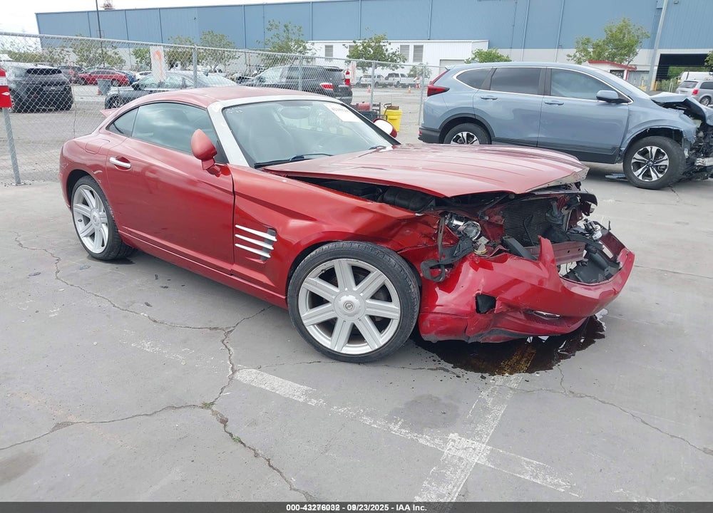 2004 CHRYSLER CROSSFIRE VIN: 1C3AN69L44X020601
