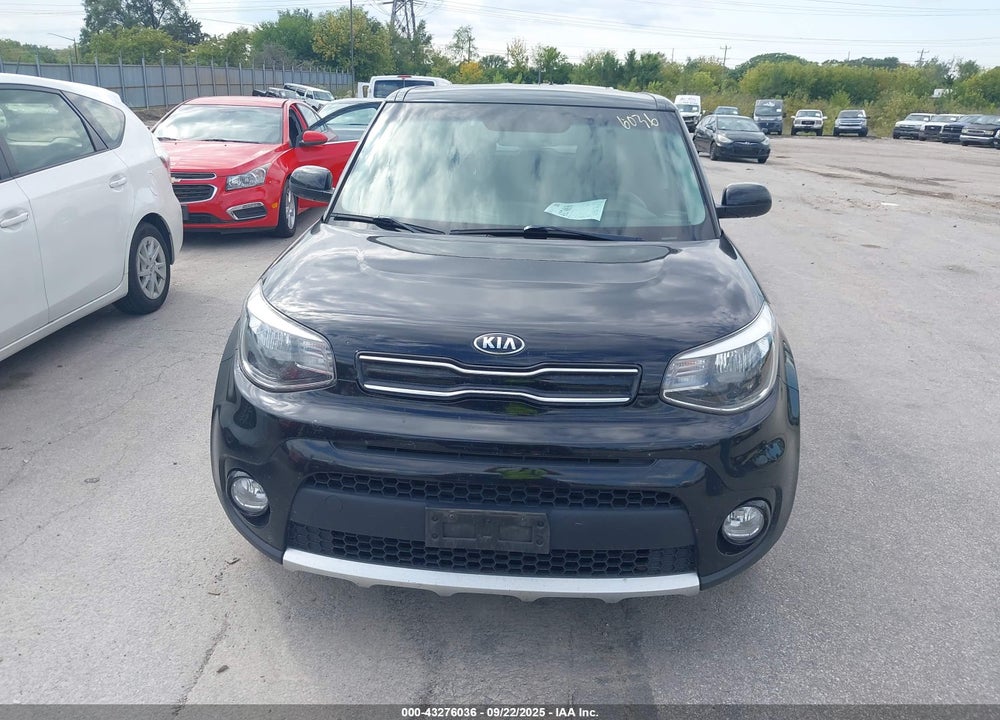 2018 KIA SOUL VIN: KNDJP3A58J7528678