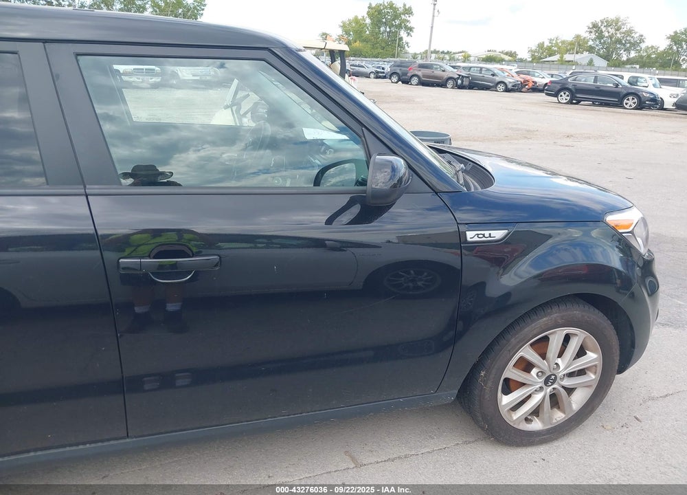 2018 KIA SOUL VIN: KNDJP3A58J7528678