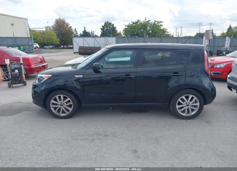 2018 KIA SOUL VIN: KNDJP3A58J7528678