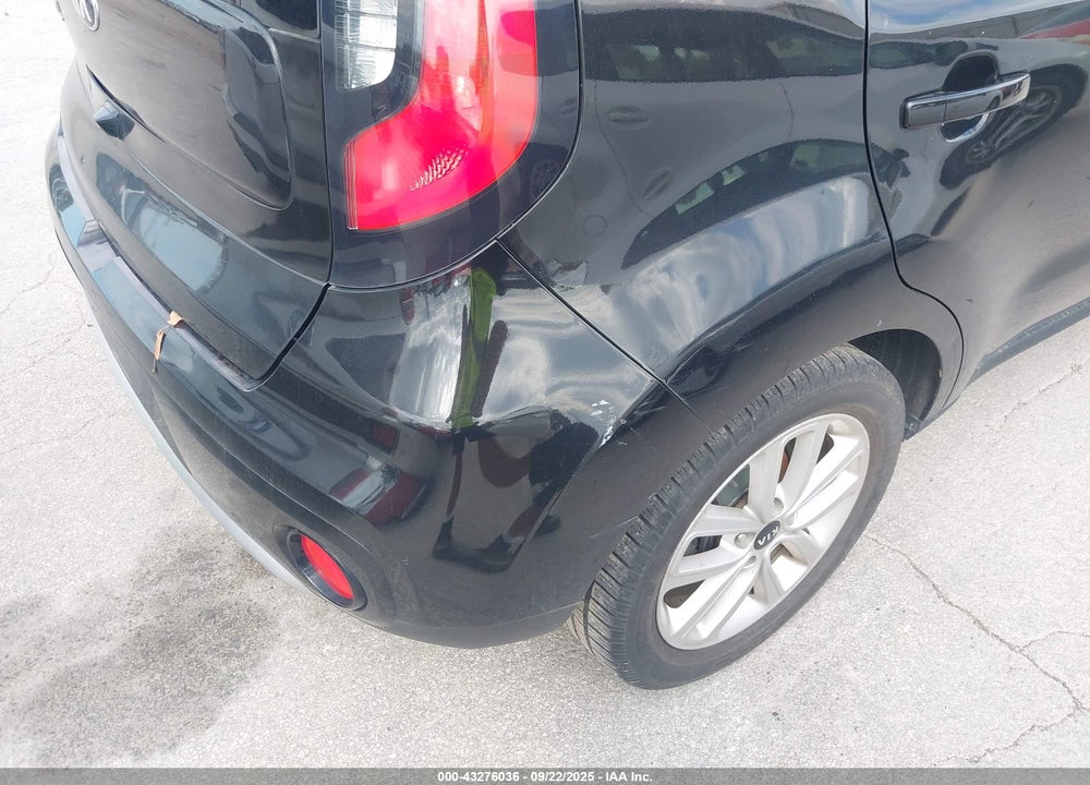 2018 KIA SOUL VIN: KNDJP3A58J7528678