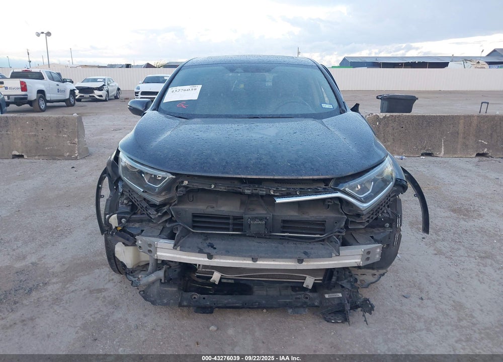 2017 HONDA CR-V EX-L/EX-L NAVI VIN: 7FARW1H8XHE018531