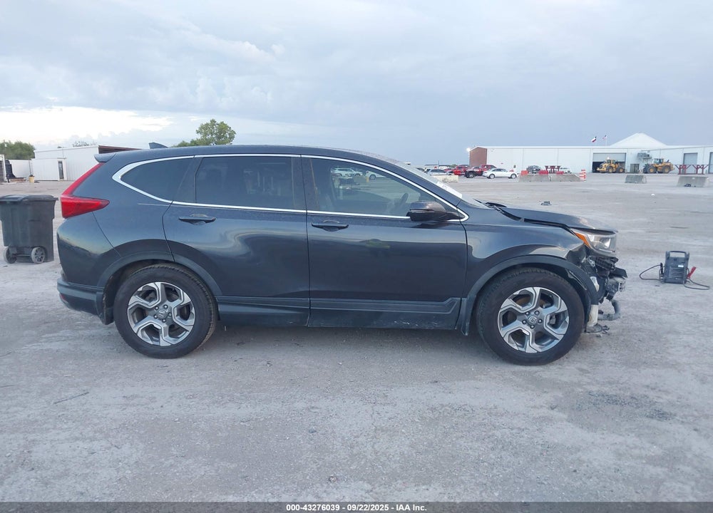 2017 HONDA CR-V EX-L/EX-L NAVI VIN: 7FARW1H8XHE018531