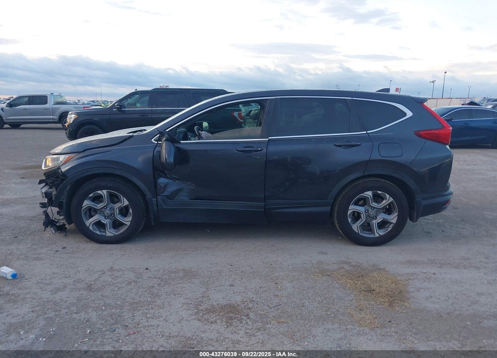 2017 HONDA CR-V EX-L/EX-L NAVI VIN: 7FARW1H8XHE018531