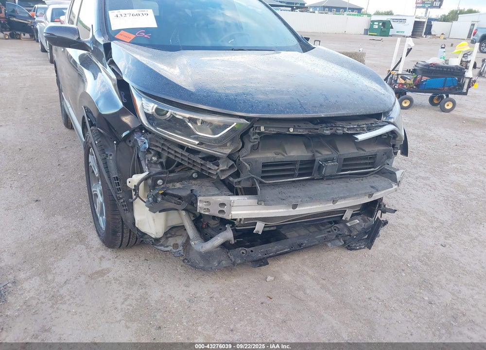 2017 HONDA CR-V EX-L/EX-L NAVI VIN: 7FARW1H8XHE018531
