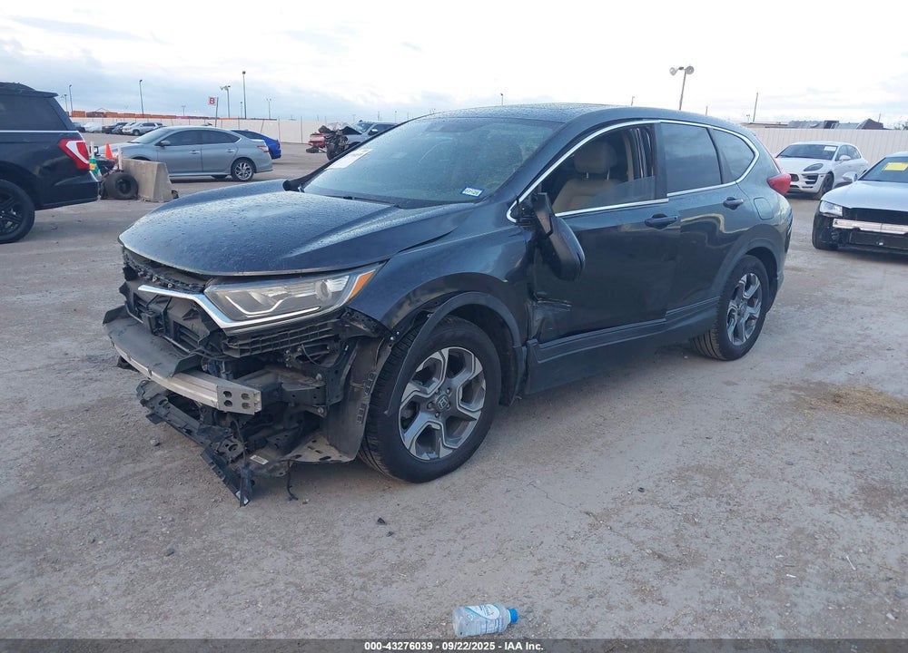2017 HONDA CR-V EX-L/EX-L NAVI VIN: 7FARW1H8XHE018531