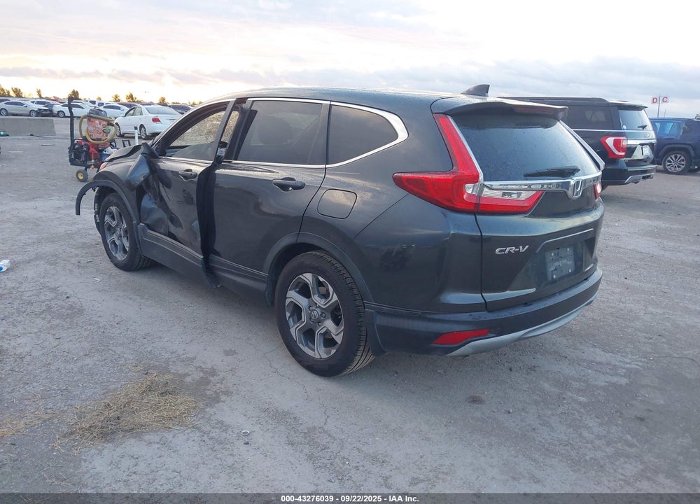 2017 HONDA CR-V EX-L/EX-L NAVI VIN: 7FARW1H8XHE018531