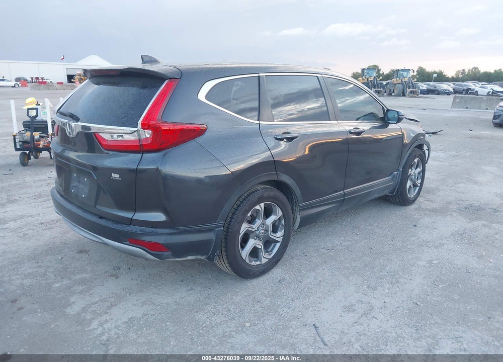 2017 HONDA CR-V EX-L/EX-L NAVI VIN: 7FARW1H8XHE018531