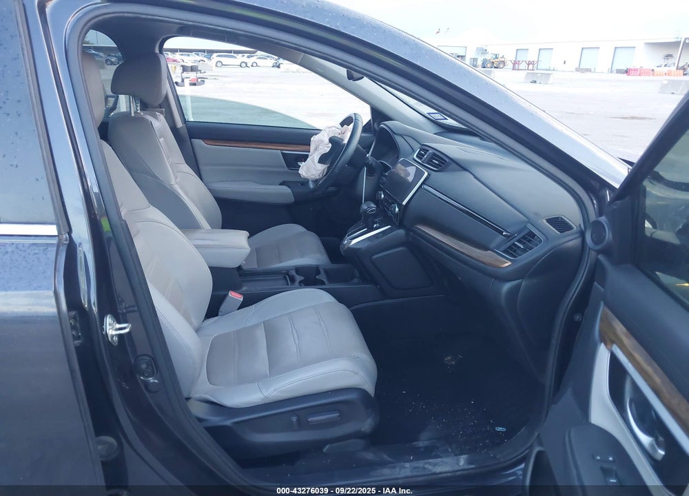 2017 HONDA CR-V EX-L/EX-L NAVI VIN: 7FARW1H8XHE018531