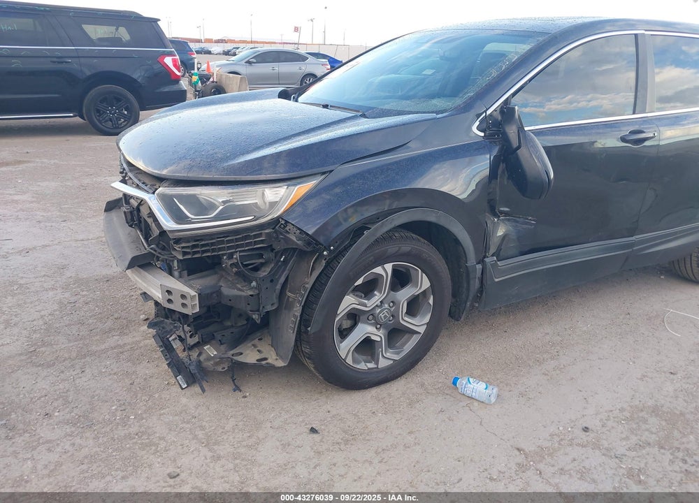2017 HONDA CR-V EX-L/EX-L NAVI VIN: 7FARW1H8XHE018531