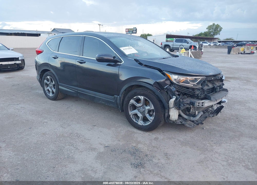 2017 HONDA CR-V EX-L/EX-L NAVI VIN: 7FARW1H8XHE018531