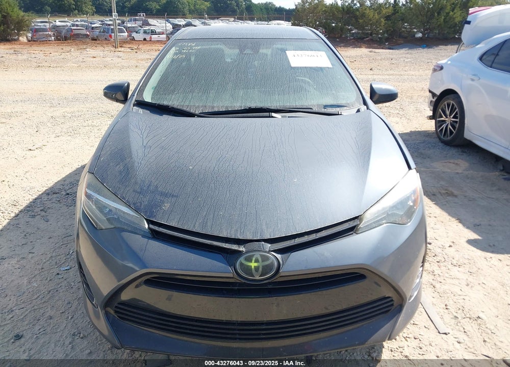 2018 TOYOTA COROLLA VIN: 2T1BURHE0JC980211