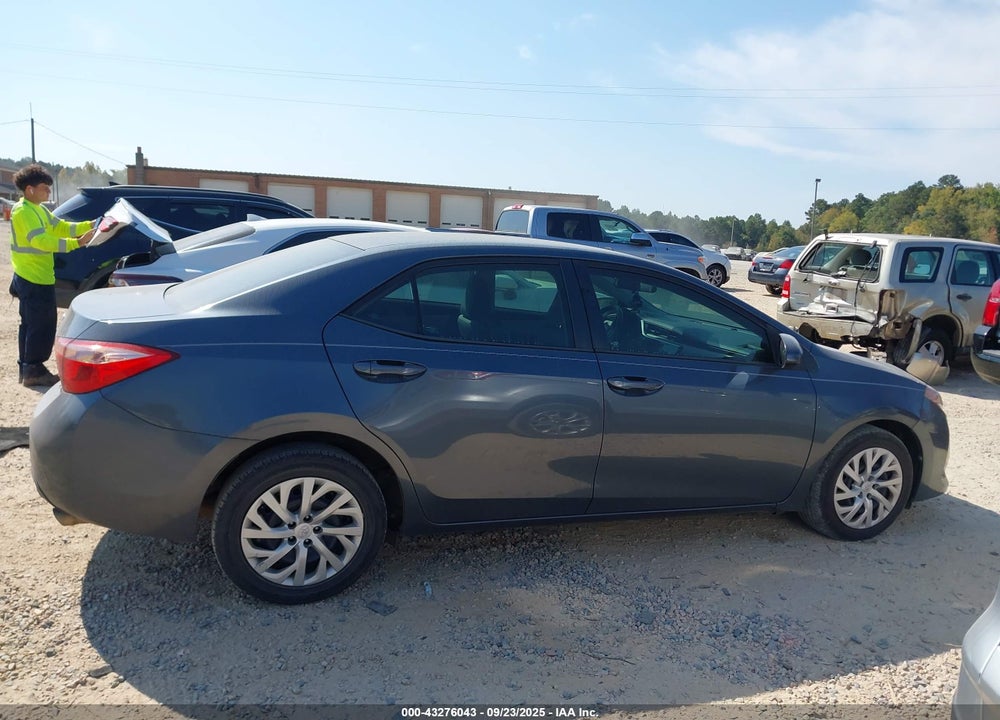 2018 TOYOTA COROLLA VIN: 2T1BURHE0JC980211