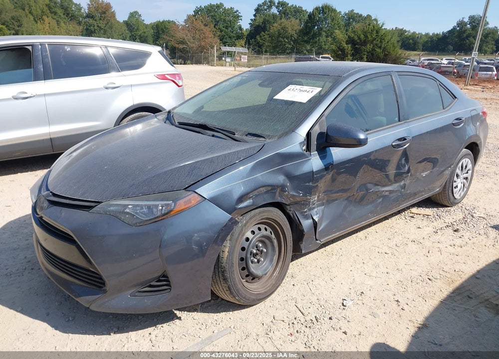 2018 TOYOTA COROLLA VIN: 2T1BURHE0JC980211