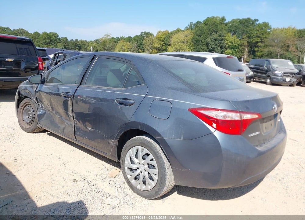 2018 TOYOTA COROLLA VIN: 2T1BURHE0JC980211